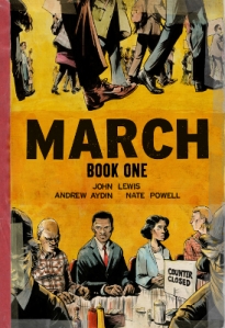 March: Book One, a graphic novel about civil rights
